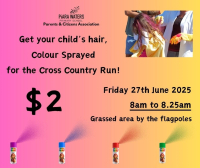 Faction Cross Country Carnival (Year 1 to Year 6)